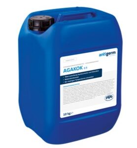 KS Agakok 2.5, kanne à 10 kg NO