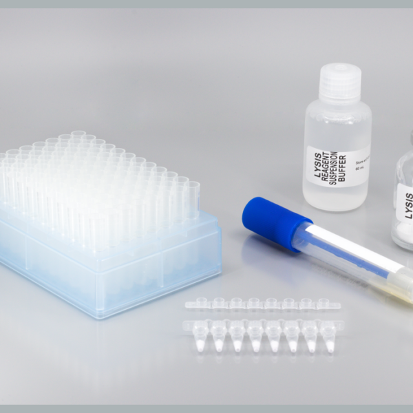 Neogen Listeria Right Now MDS kit a 96 tester, inkludert prøvetakingsutstyr