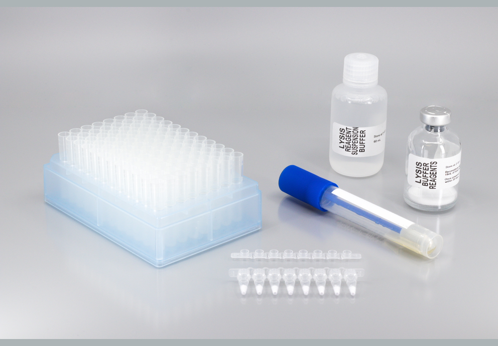 Neogen Listeria Right Now MDS kit a 96 tester, inkludert prøvetakingsutstyr