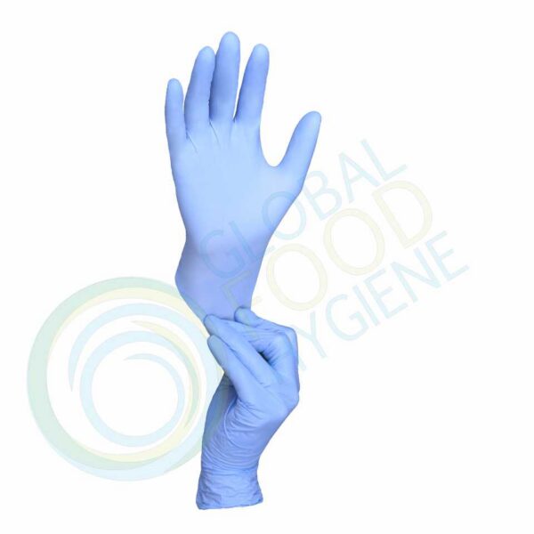 GFH Nitrile Examination Gloves Violet-blue