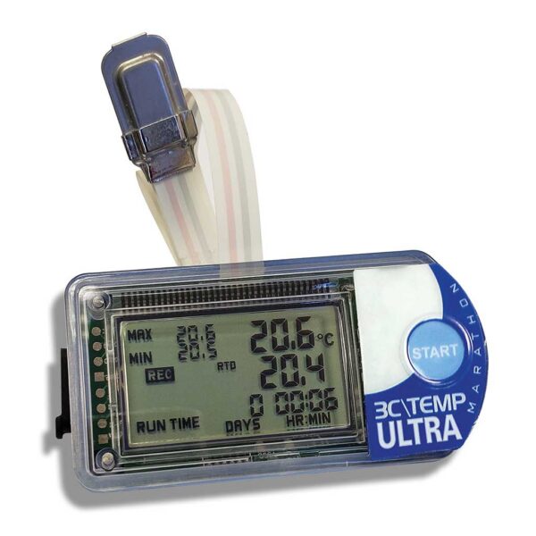 3CTEMP-ULTRA -200C Temperature Data Logger FP