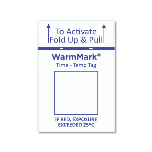 Spotsee WarmMark Mini - Logistics Temperature Indicator