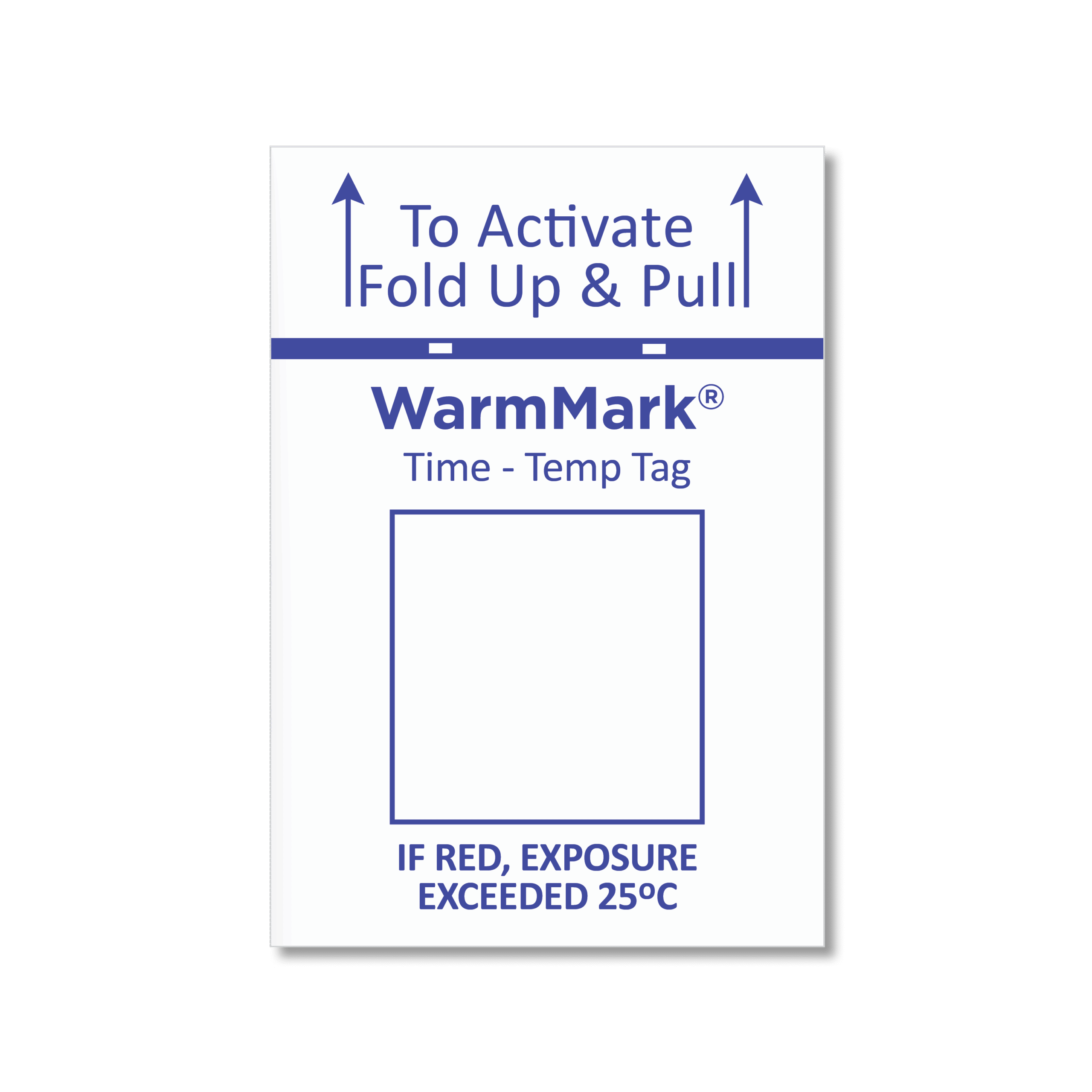 Spotsee WarmMark Mini - Logistics Temperature Indicator