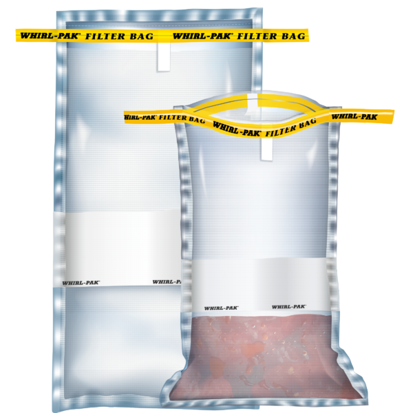 Filter bags, 24 oz Whirl-Pak (250/pk)