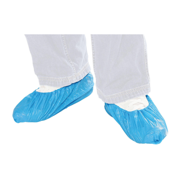 GFH Blue CPE Shoe Cover