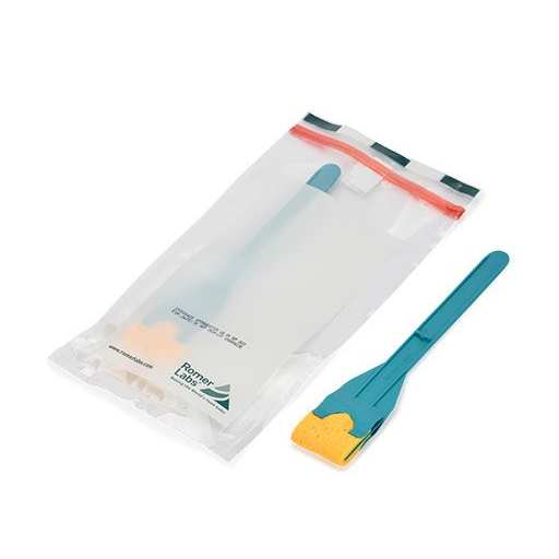 Romer Labs SURFACE SPONGE-STICK WITH 0.9% NACL