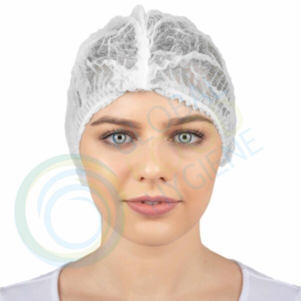 GFH Blue Clip Cap, Double Elastic 10G