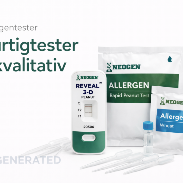 Hurtigtester – Allergener - Kvalitativ