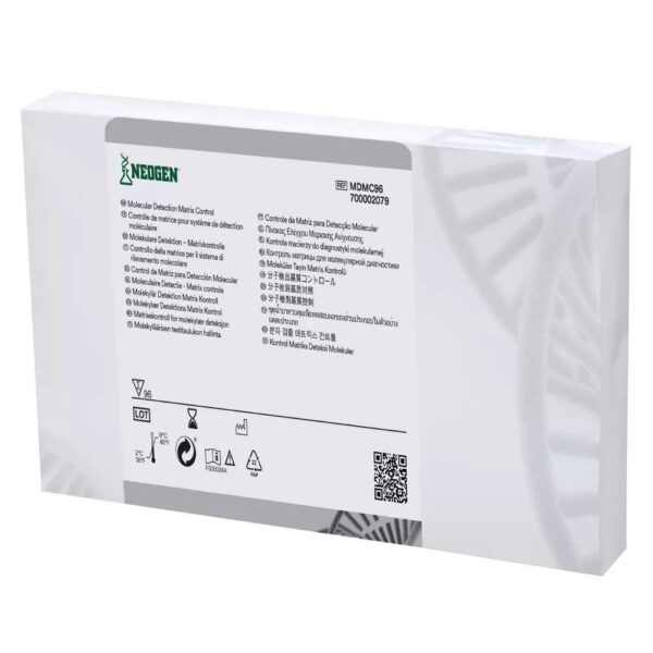 Neogen MOLECULAR DETECTION SYSTEM MATRIX CONTROL