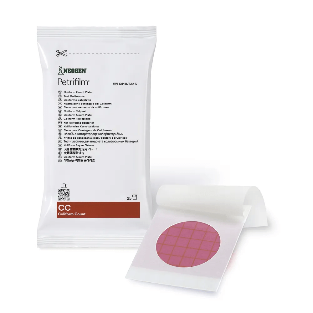 Neogen Petrifilm Coliform Count Plate (CC)