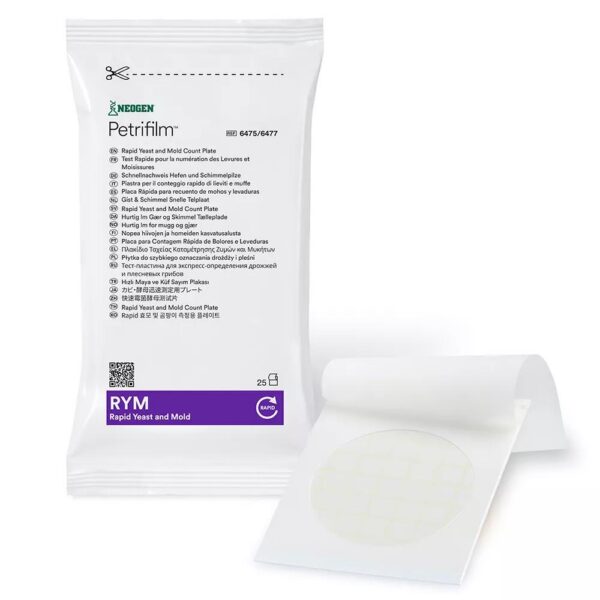 Neogen Petrifilm Rapid Yeast and Mould Count Plate (RYM)