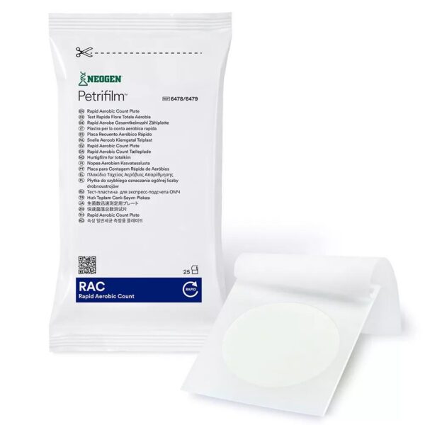 Neogen Petrifilm Rapid Aerobic Count Plate (RAC)