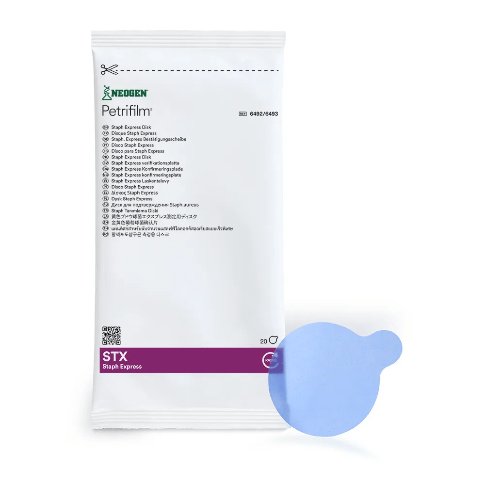 Neogen Petrifilm Staphylococcus Express Confirmation Disk