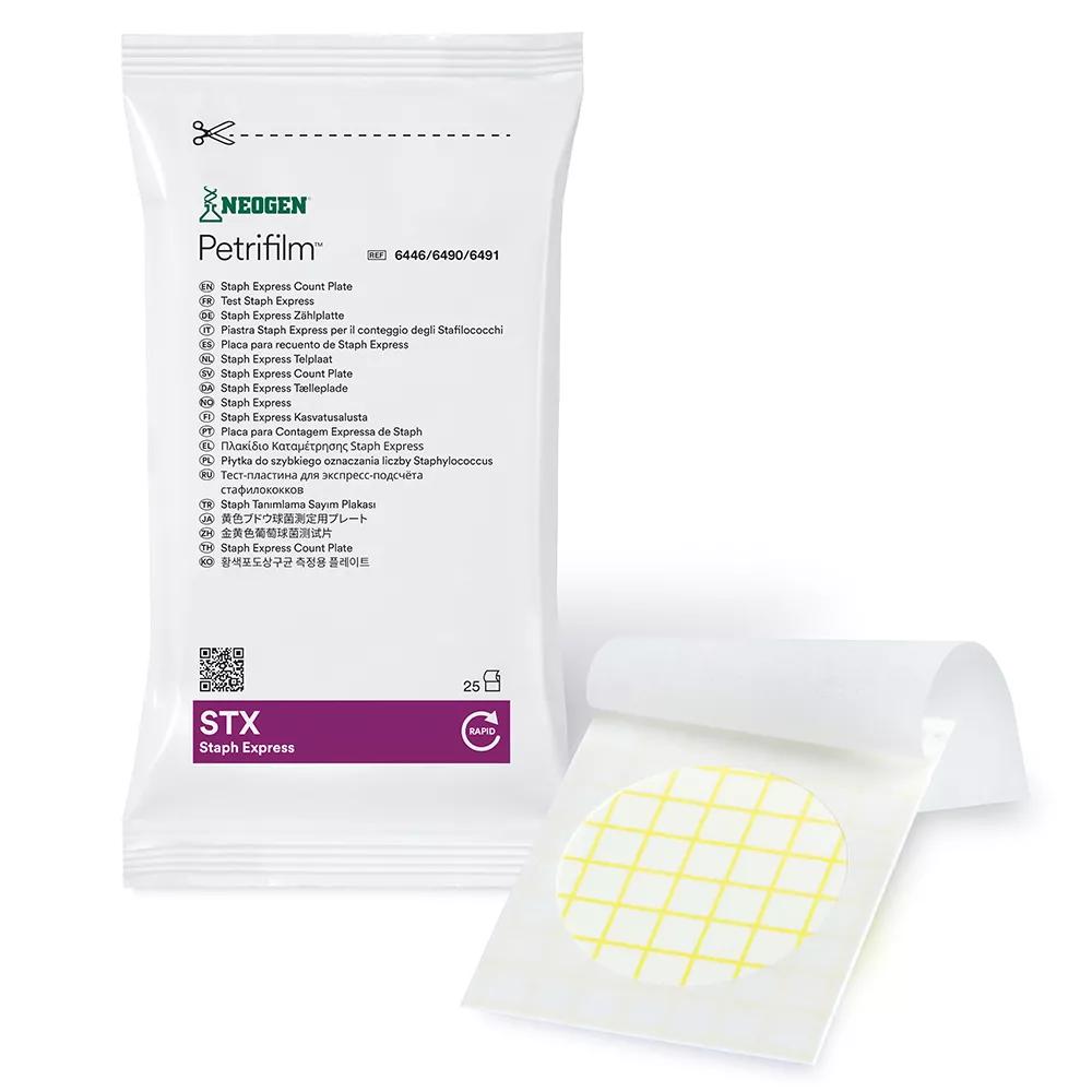 Neogen Petrifilm Stapylococcus Express Count Plate (STX)