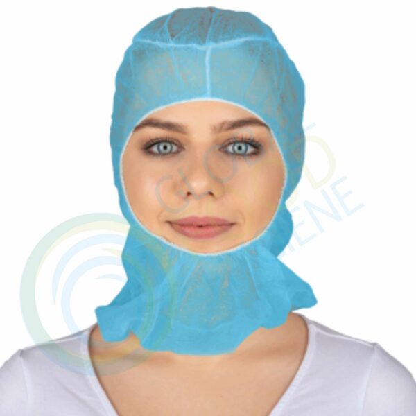 GFH White Astrocap without Mask with Elastic Band
