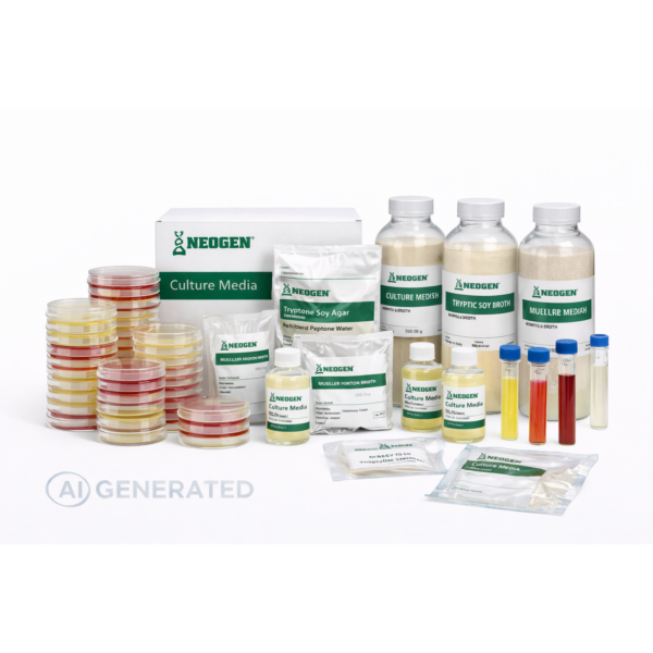 Neogen Listeria Chromogenic Agar (O&A) - Ready-To-Use Plates