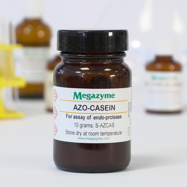 Neogen Megazyme S-AZCAS Azocasein, flaske a 10 g