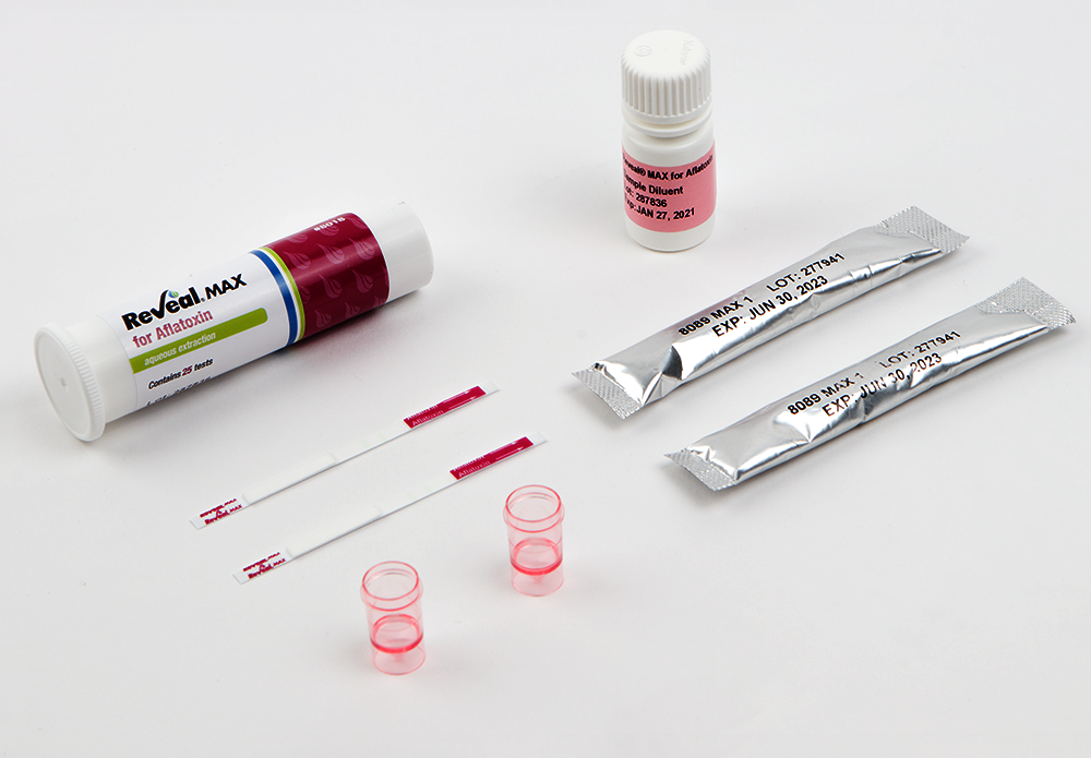 Neogen Reveal MAX for Aflatoxin