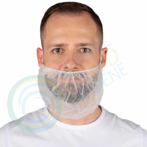 GFH Polypropylene Beard Cover White