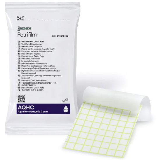 Neogen Petrifilm Aqua Heterotrophic Count Plate (AQHC)