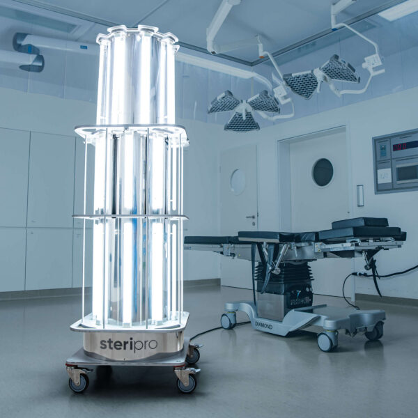 STERIPRO UVC Desinfeksjonsrobot