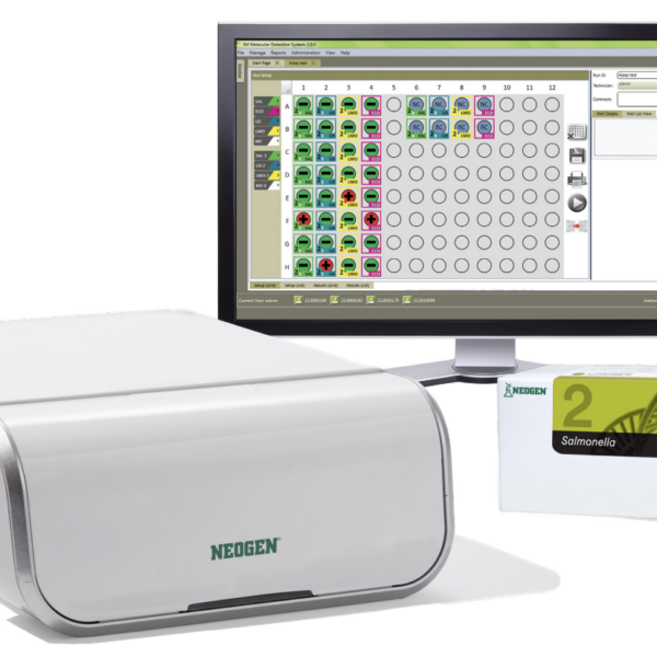 Patogendeteksjon med Neogen Molecular Detection System (MDS)
