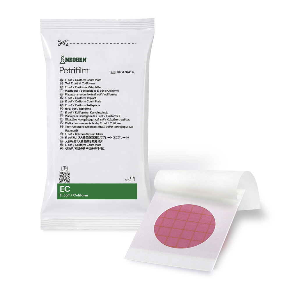 Neogen Petrifilm Ecoli/Coliform Count Plate (EC)