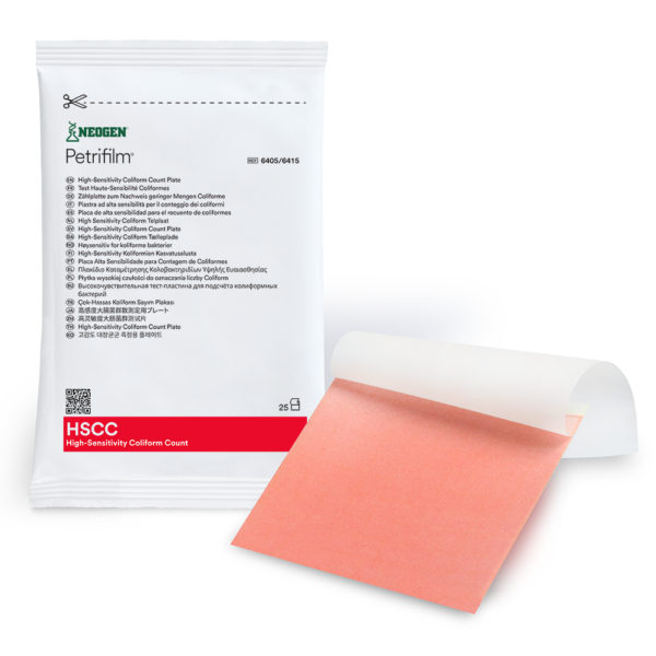 Neogen Petrifilm High Sensitivity Coliform Count Plate (HSCC)