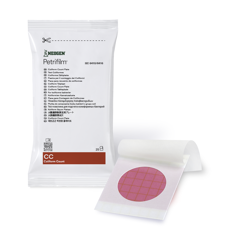Neogen Petrifilm Coliform Count Plate (CC)
