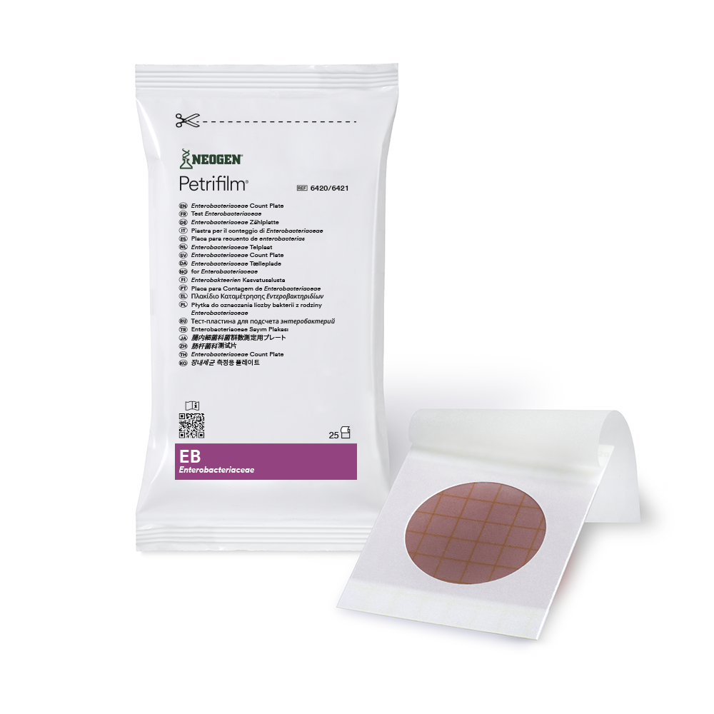Neogen Petrifilm Enterobacteriaceae Count Plate (EB)