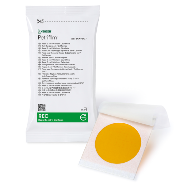 Neogen Petrifilm Rapid E. coli/Coliform Count Plate (REC)