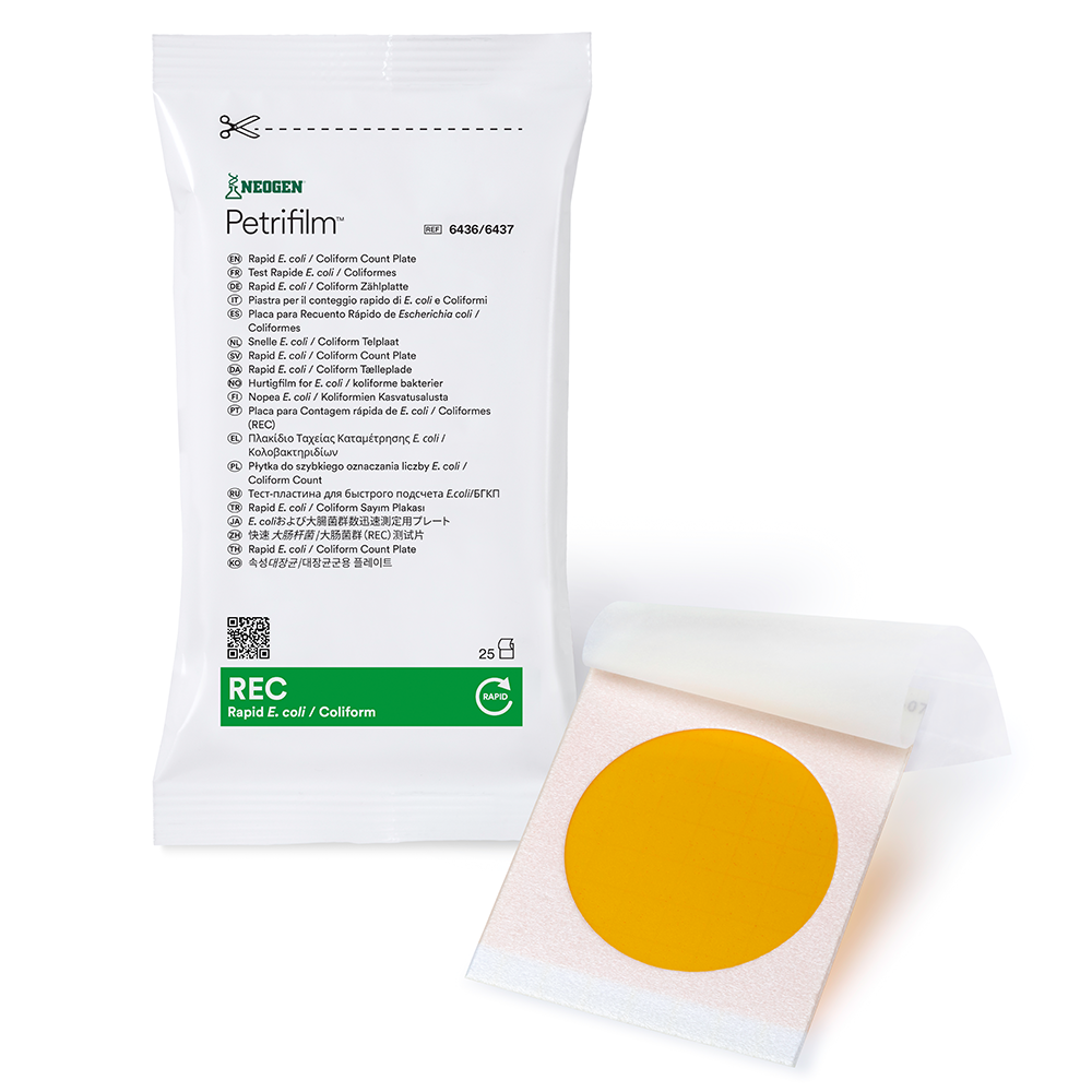 Neogen Petrifilm Rapid E. coli/Coliform Count Plate (REC)