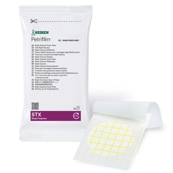 Neogen Petrifilm Stapylococcus Express Count Plate (STX)