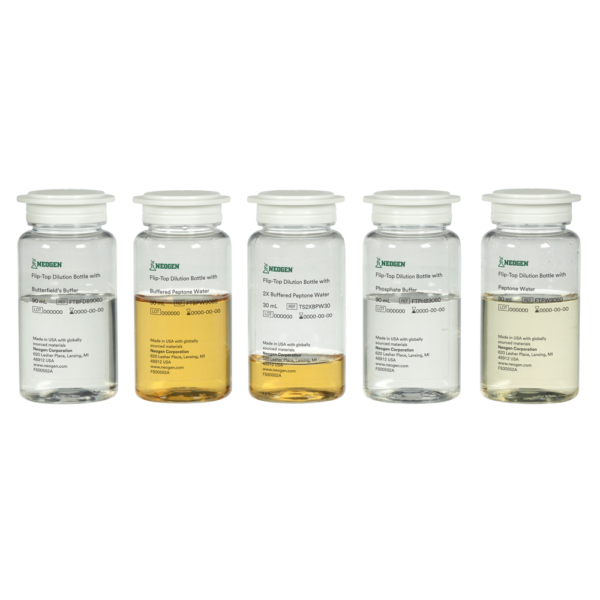 Neogen Flip Top Bottle 90ml, 60pcs