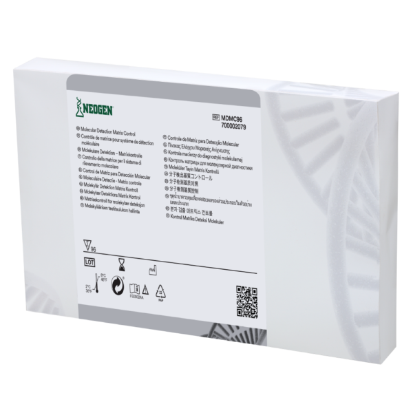 Neogen MOLECULAR DETECTION SYSTEM MATRIX CONTROL