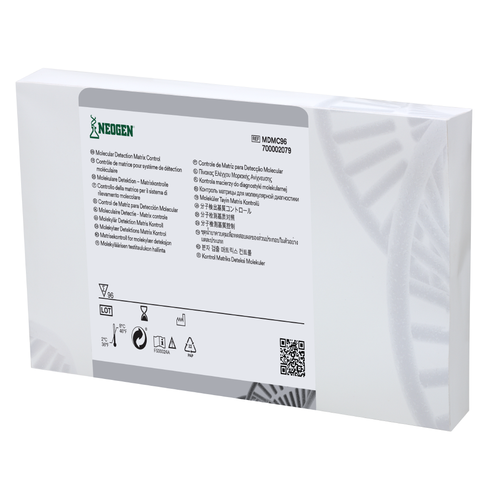 Neogen MOLECULAR DETECTION SYSTEM MATRIX CONTROL