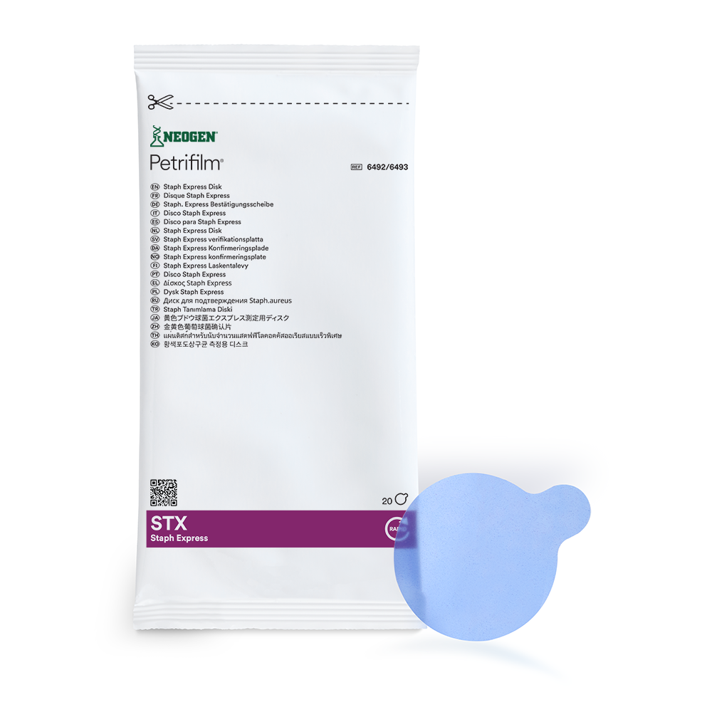 Neogen Petrifilm Staphylococcus Express Confirmation Disk
