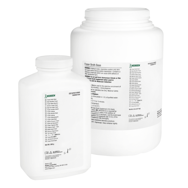 Neogen Fraser Broth Base, 500 g pr beholder